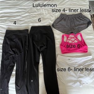 bunch of clothes, comment for me to make a separate listing for the ones u want!